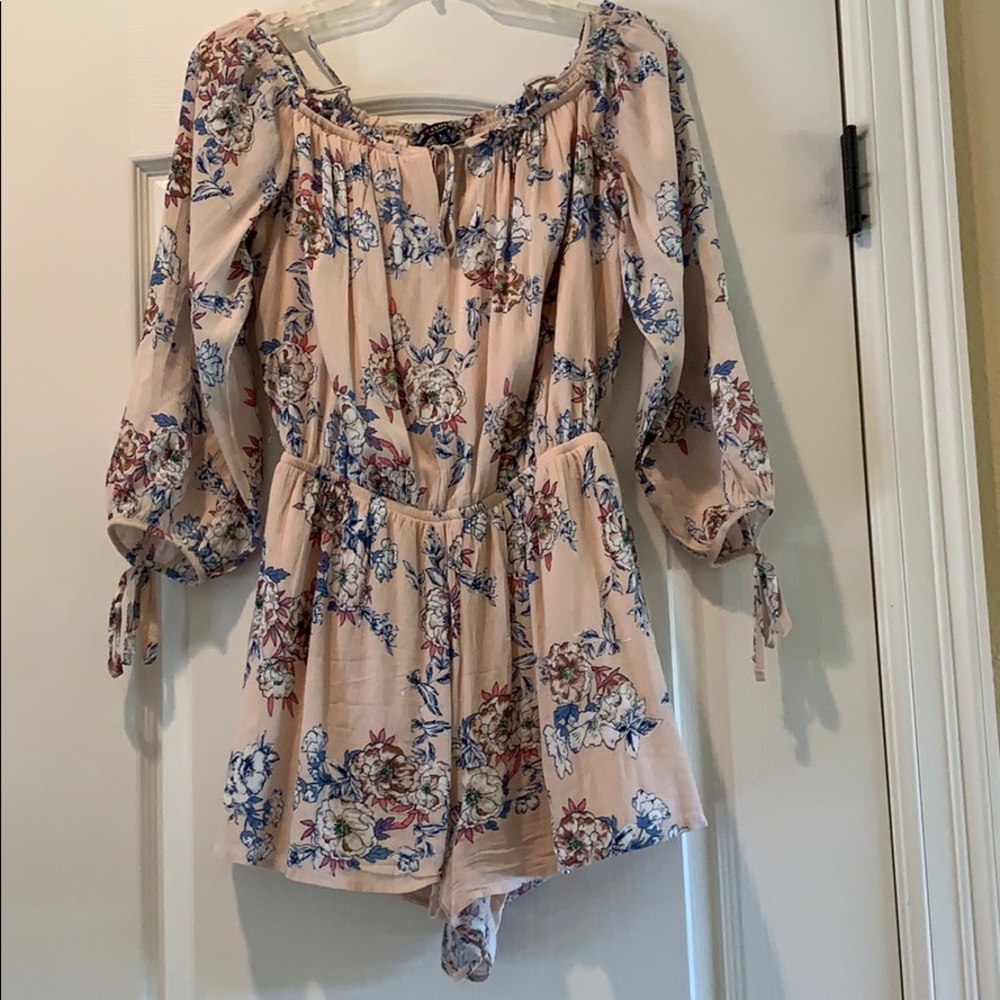 Floral Romper